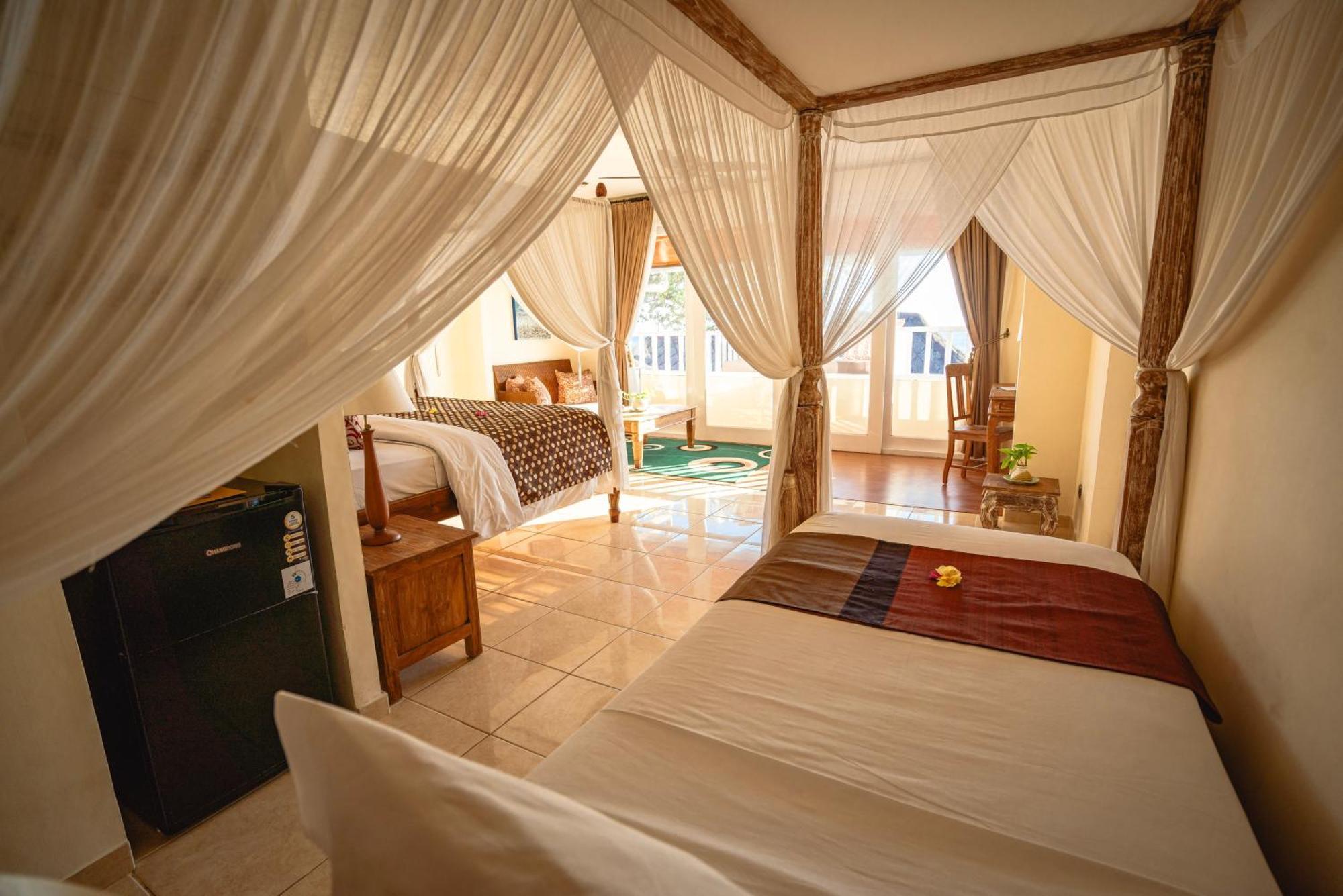 Tauch Terminal Resort Tulamben & Spa Экстерьер фото
