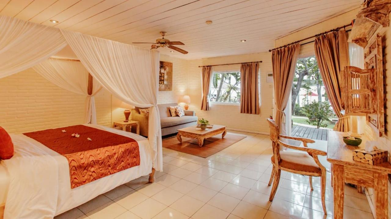 Tauch Terminal Resort Tulamben & Spa Экстерьер фото