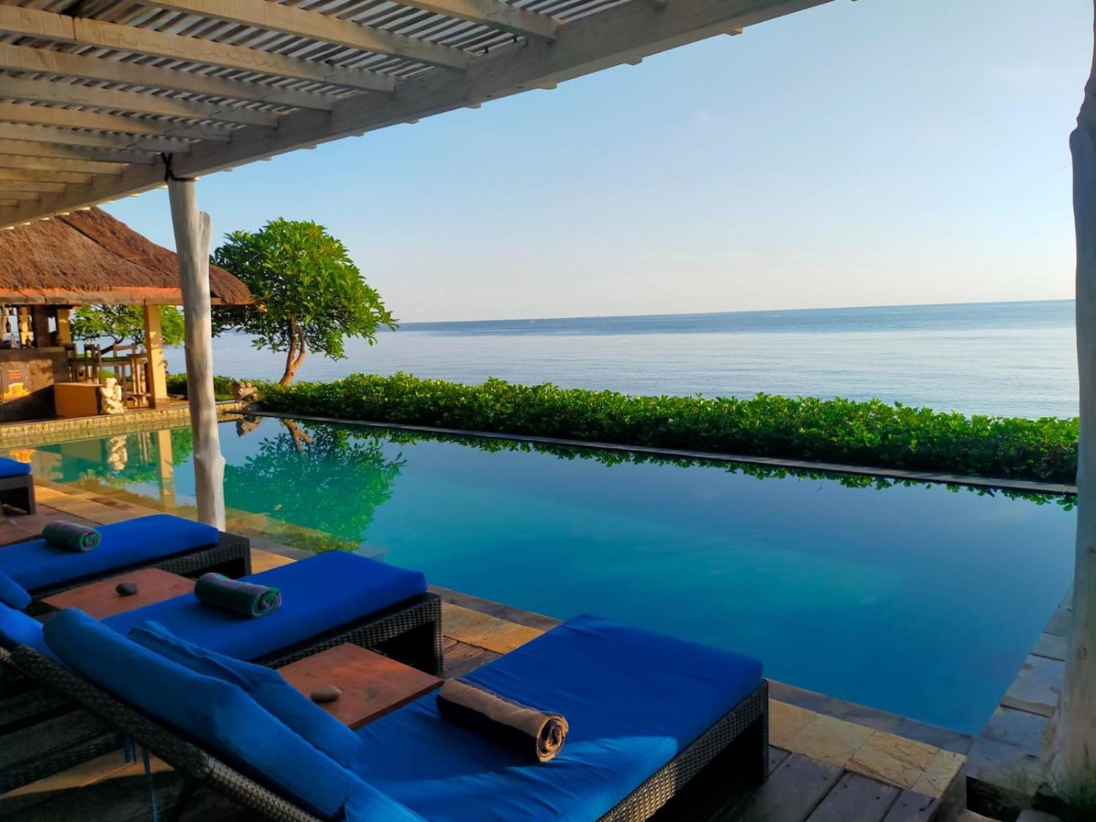 Tauch Terminal Resort Tulamben & Spa Экстерьер фото