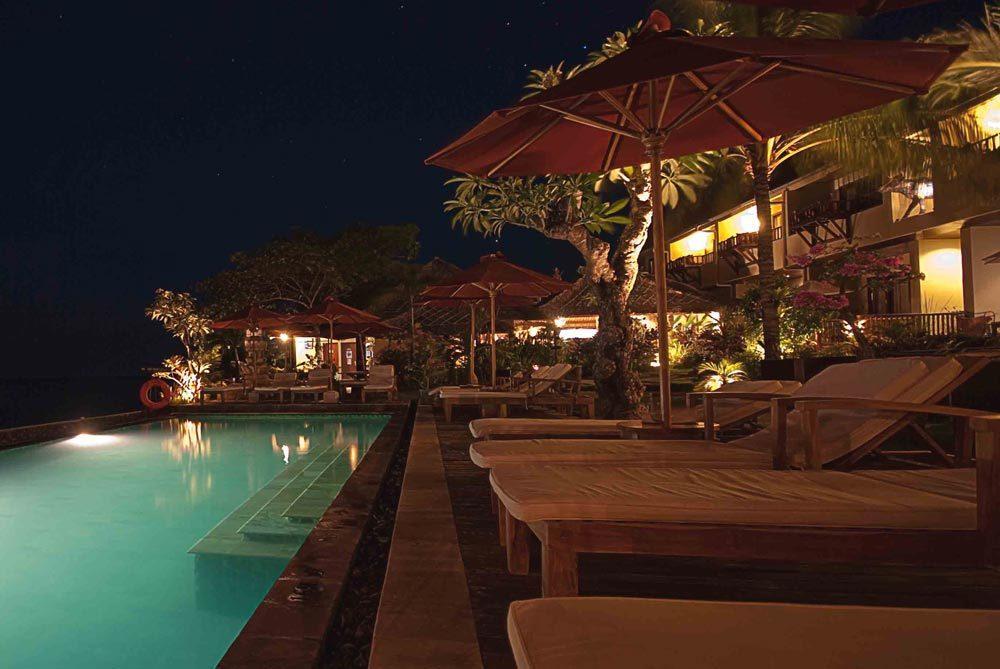 Tauch Terminal Resort Tulamben & Spa Экстерьер фото