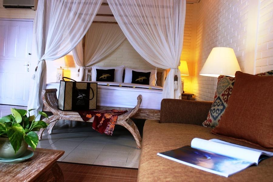 Tauch Terminal Resort Tulamben & Spa Экстерьер фото