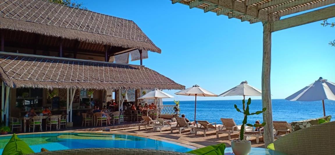 Tauch Terminal Resort Tulamben & Spa Экстерьер фото