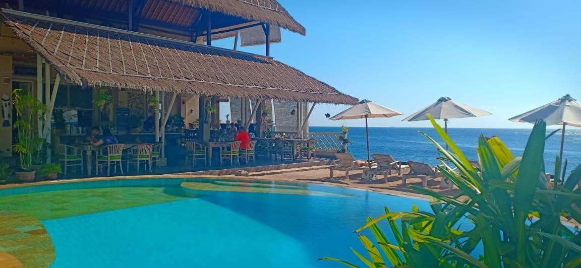 Tauch Terminal Resort Tulamben & Spa Экстерьер фото