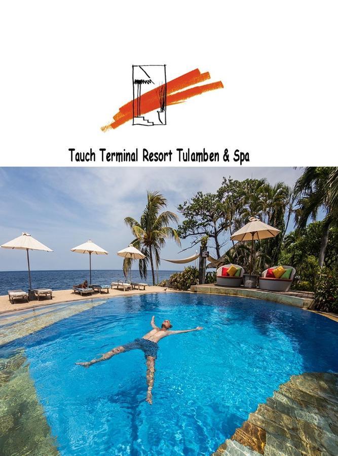 Tauch Terminal Resort Tulamben & Spa Экстерьер фото